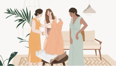 try on bridesmaid dresses at home uk 19 Best Bridesmaid Dresses Online, According To A Recent Bride