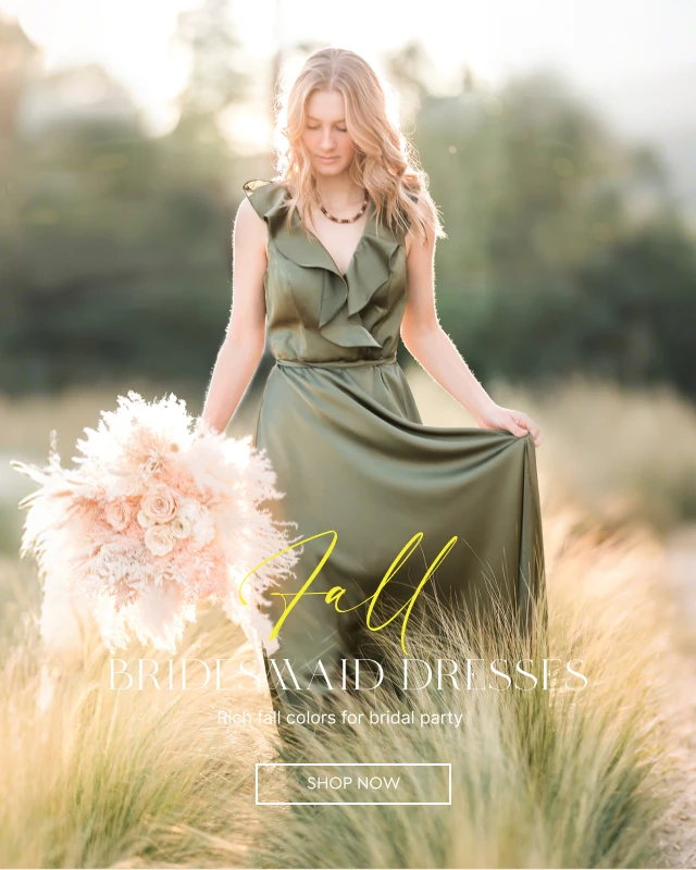 Fall bridesmaid dresses