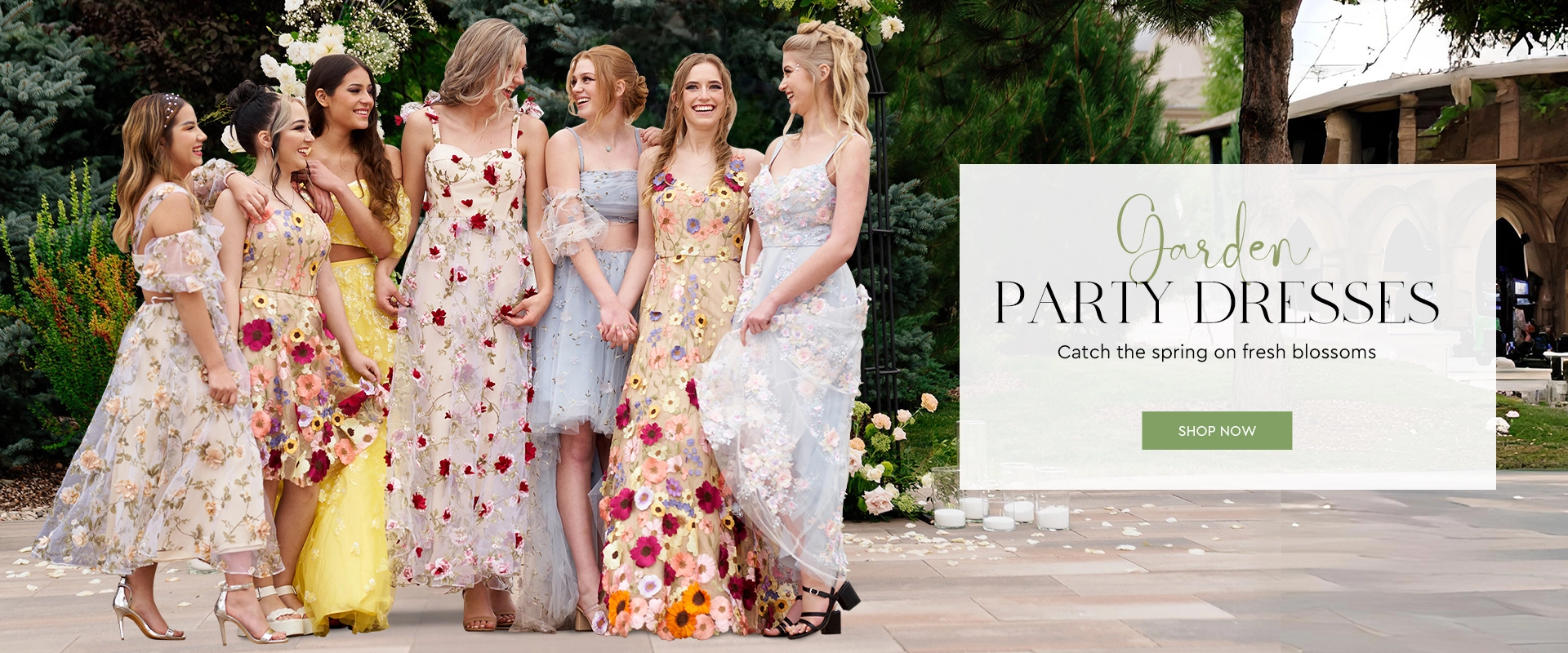Floral dresses