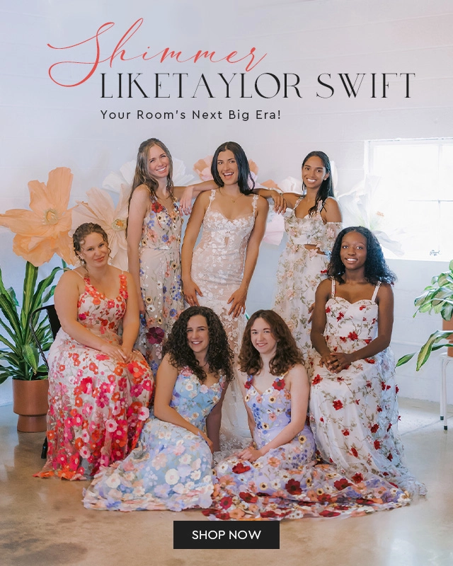 Floral dresses