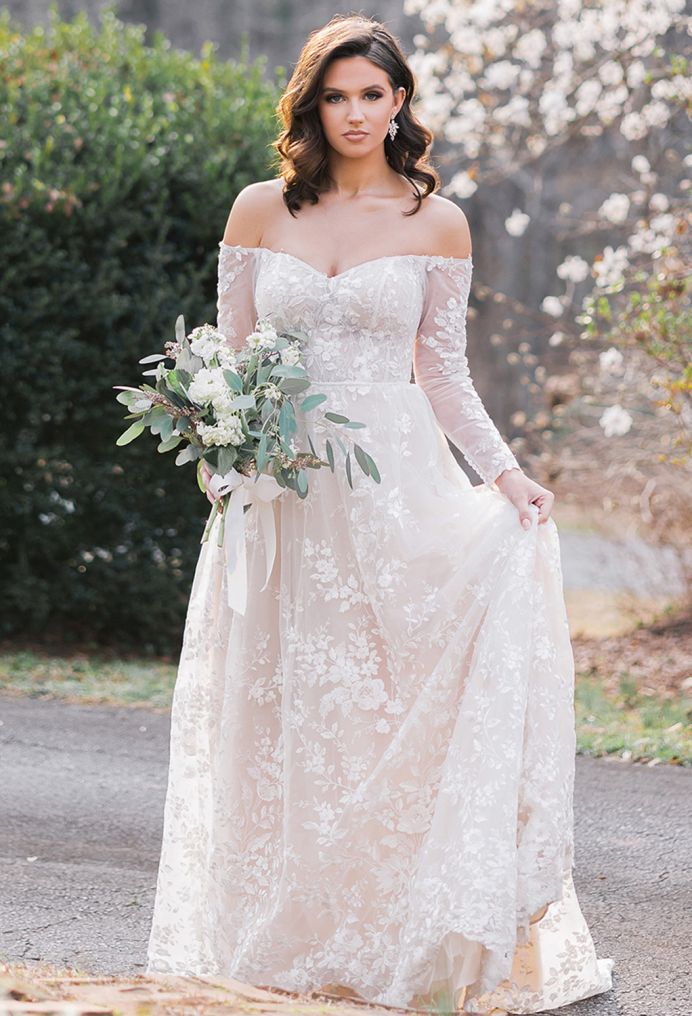AW Maud Wedding Dress