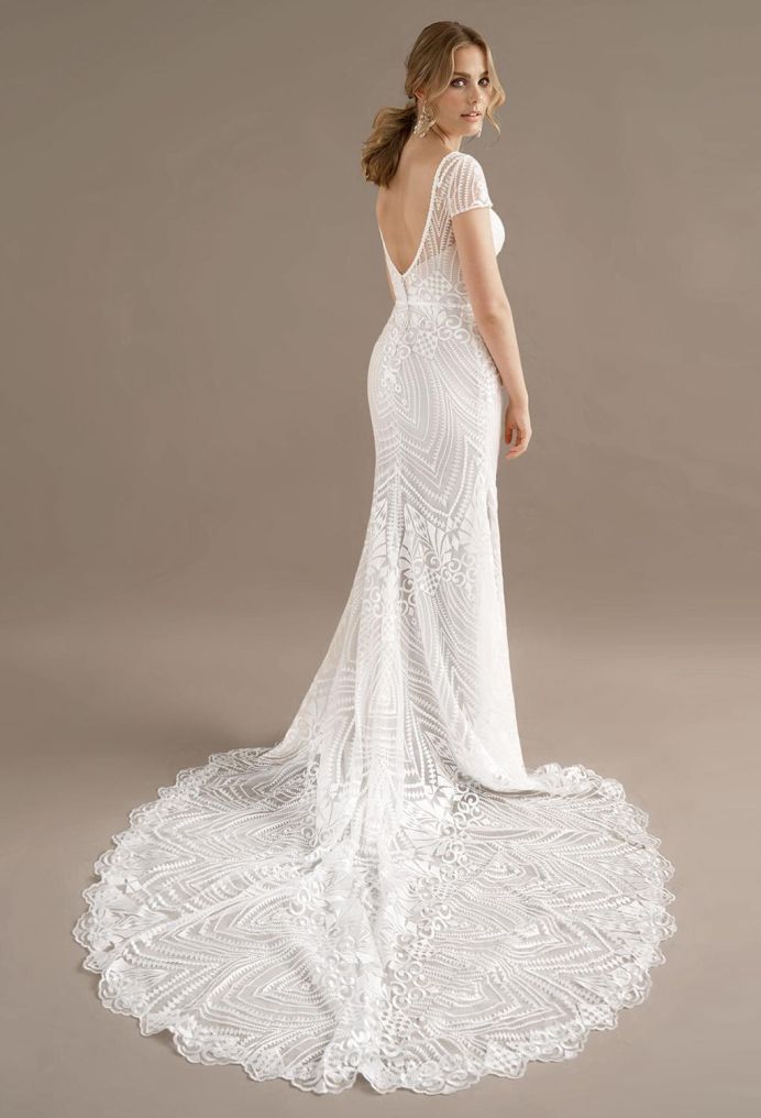 AW Lottie Wedding Dress