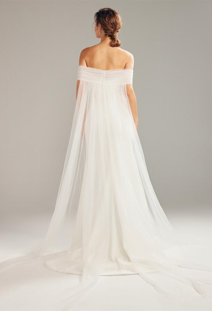 AW Mariah Wedding Dress & Wrap