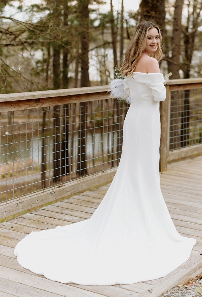 AW Eveleen Wedding Dress