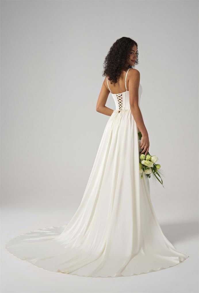 AW Alaia Wedding Dress