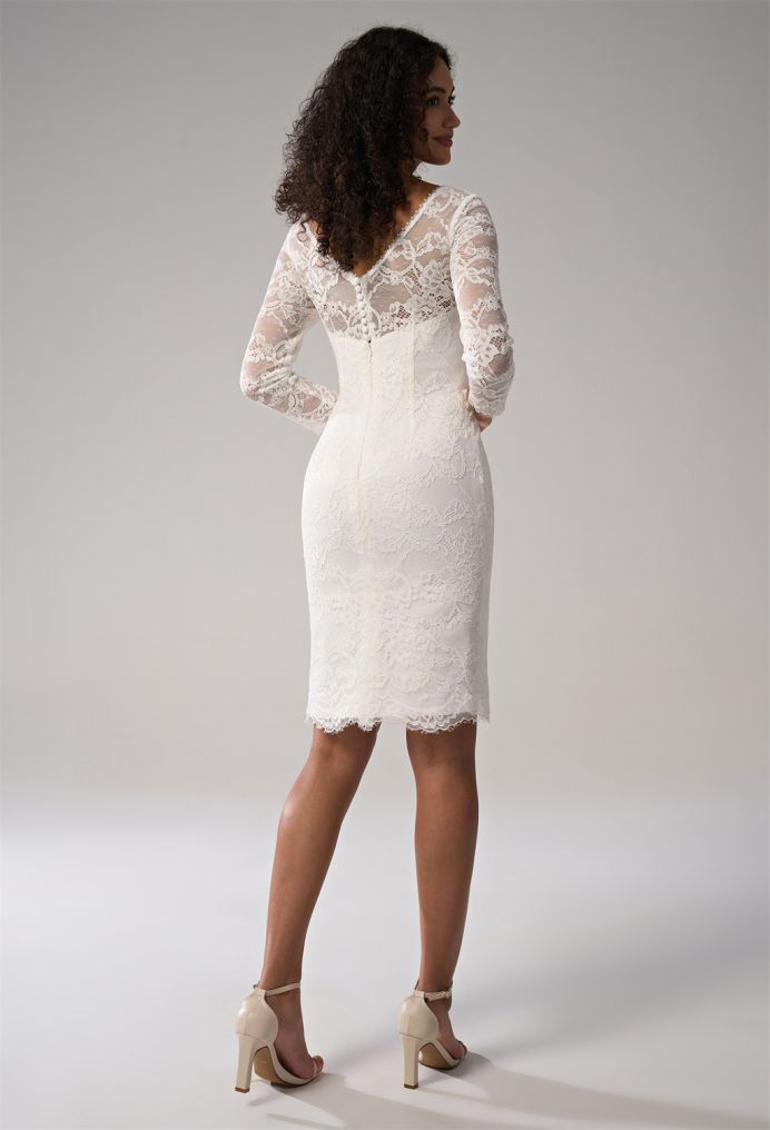 AW Weed Wedding Dress
