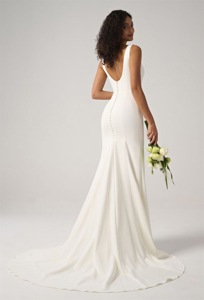 AW Violin Wedding Dress