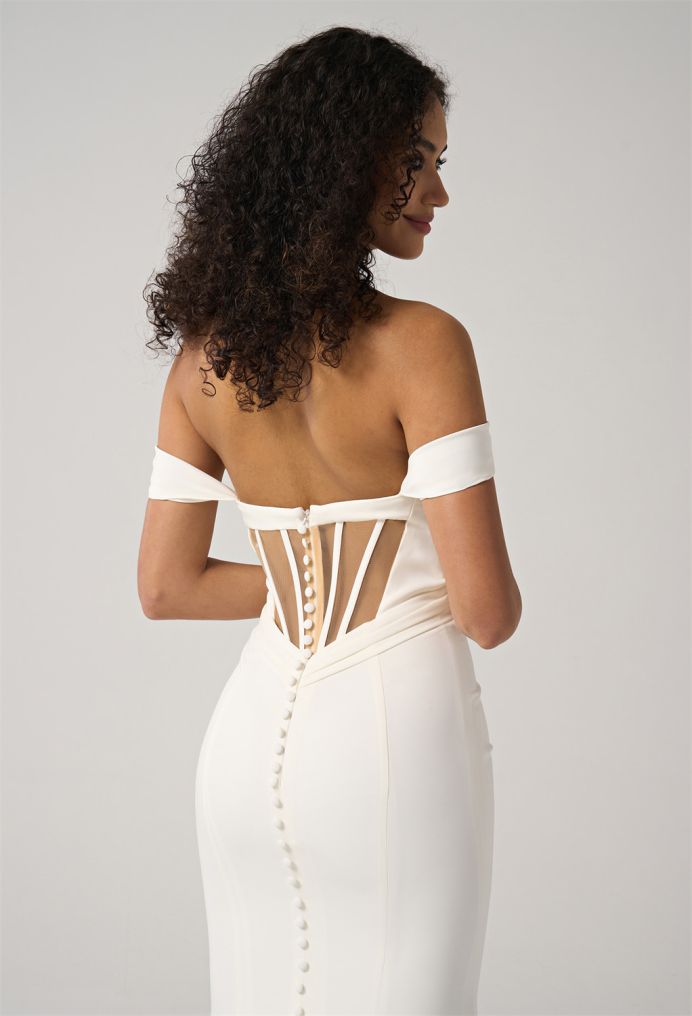 AW Twister Wedding Dress