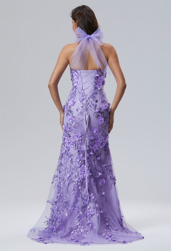 AW Hoarfrost Floral Dresses