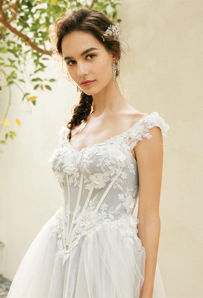 AW Farrah Wedding Dress