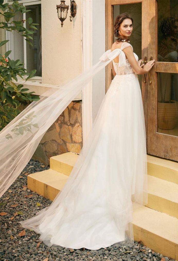 AW Mamie Wedding Dress