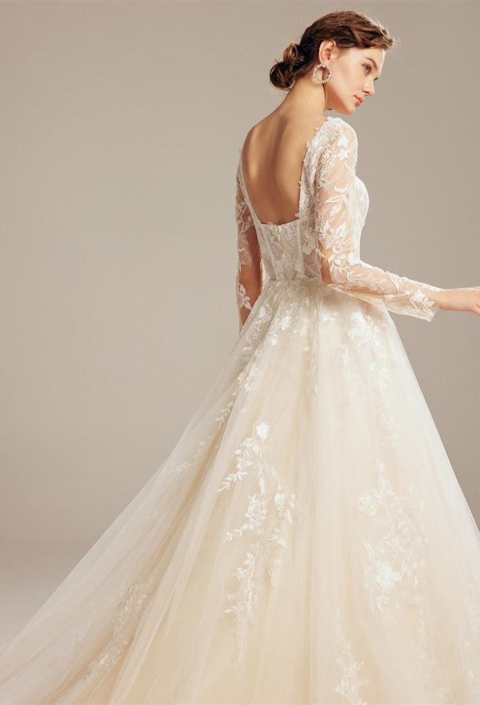 AW Shah Wedding Dress
