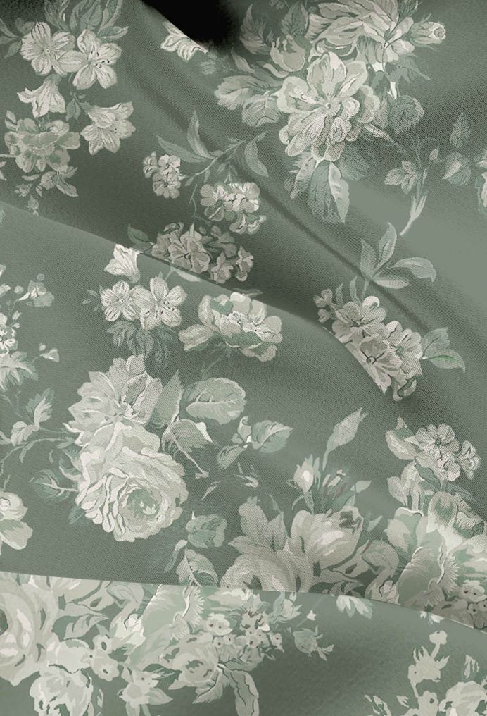 AW Satin Charmeuse Fabric for Fashion Dress Trumpet Teal Rose