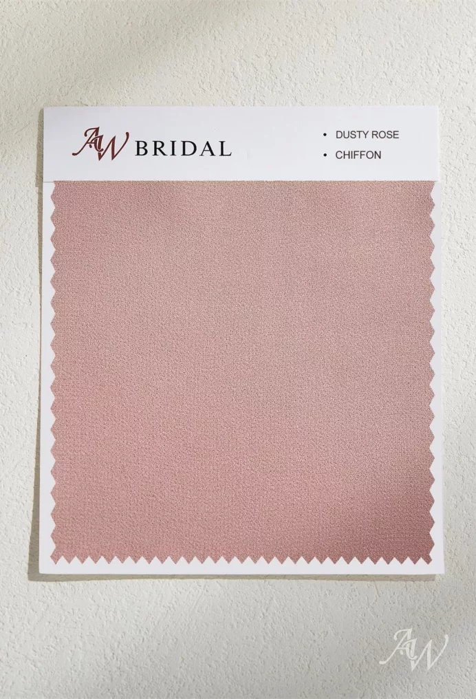 Order 5 Free Fabric Swatches | AW.Bridal UK