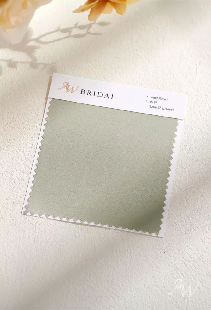 Order 5 Free Fabric Swatches | AW.Bridal UK