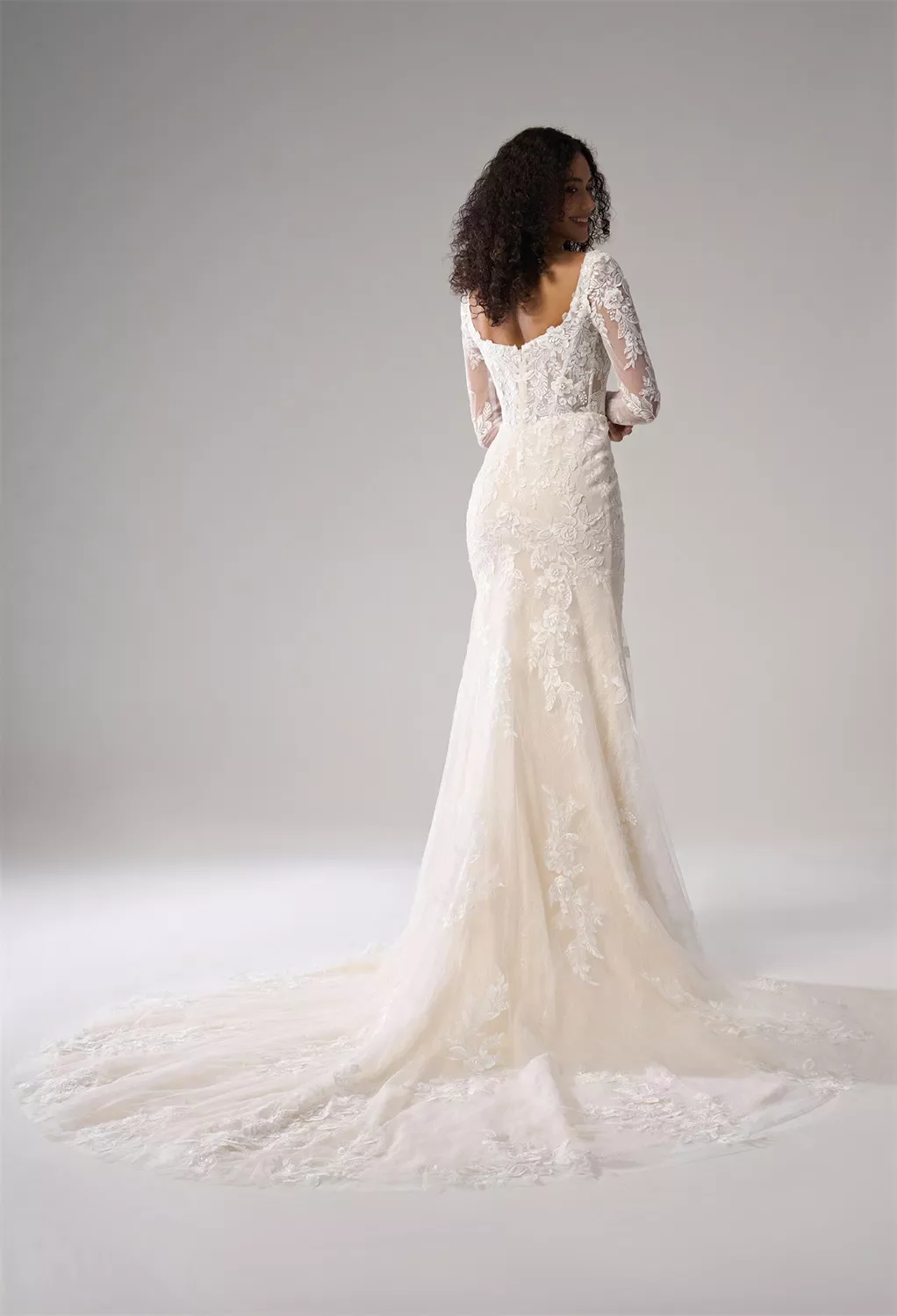 Long Sleeves Wedding Dresses & Bridal Gowns | AW.Bridal UK