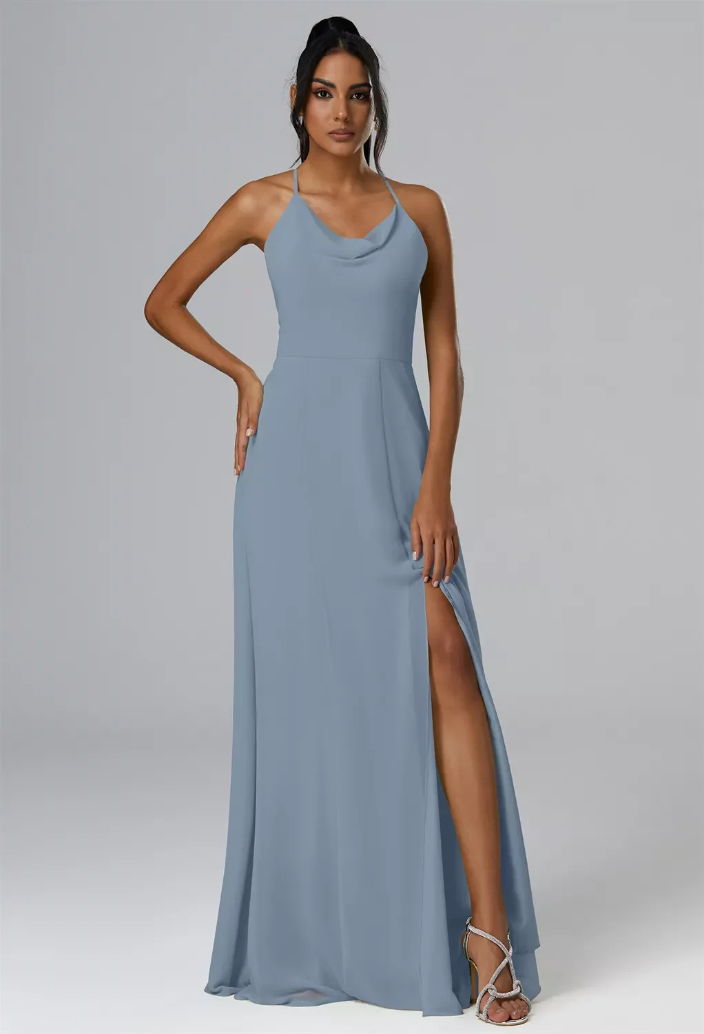 princess polly baby blue dress Wedding Guest Dresses & Wedding Guest Outfits main image 0
