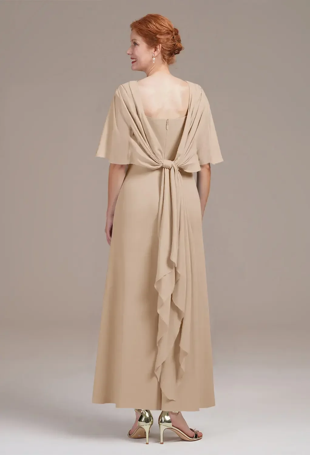 Ankle Length Mother of the Bride/Groom Dresses | AW.Bridal UK Ankle Length Mother of the Bride/Groom Dresses | AW.Bridal UK