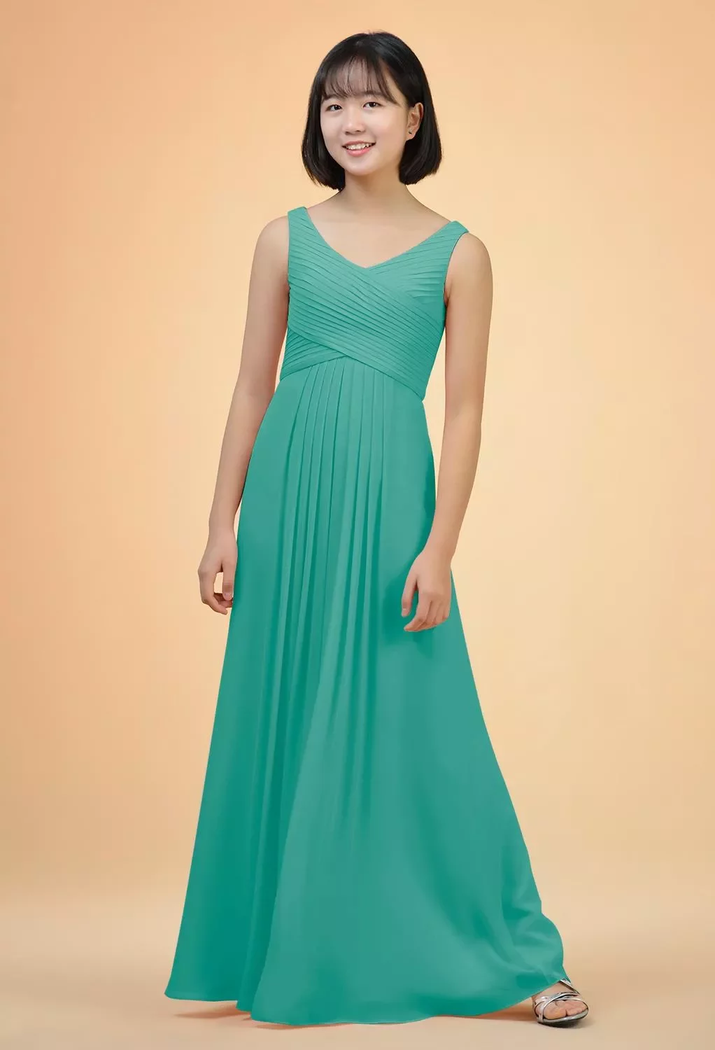 Turquoise Bridesmaid Dresses Page 8