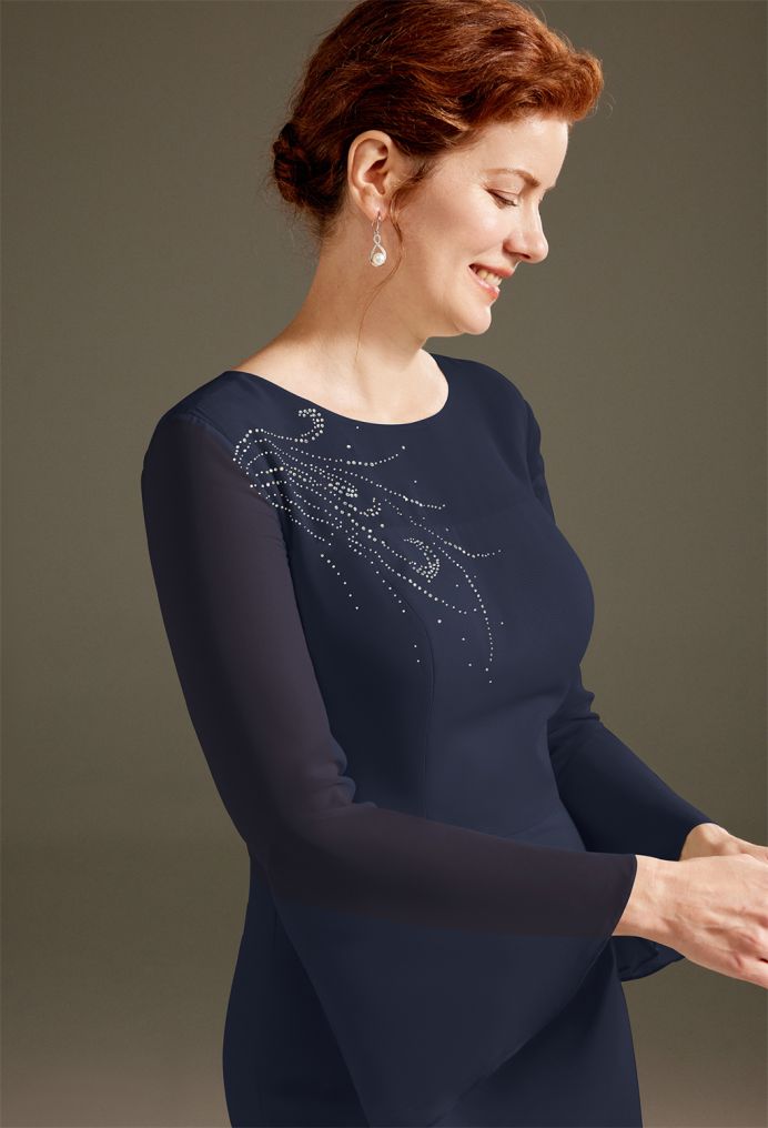 AW Natividad Mother of the Bride Dresses image4
