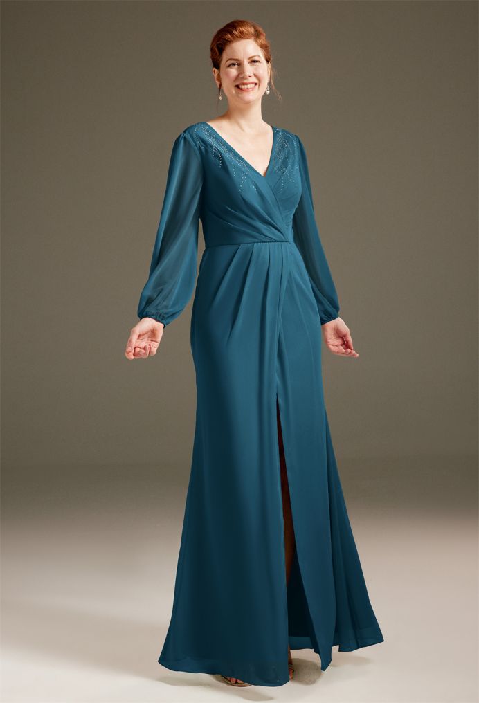 AW Olivine Mother of the Bride Dresses image6