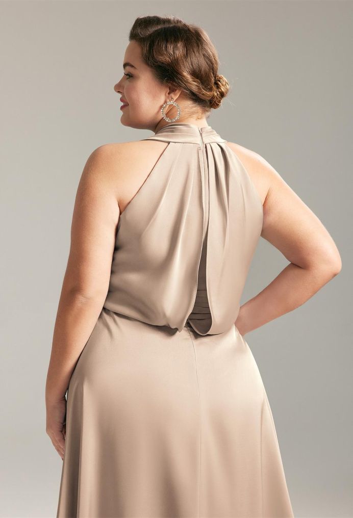 AW Mercy Satin Charmeuse Bridesmaid Dresses image5
