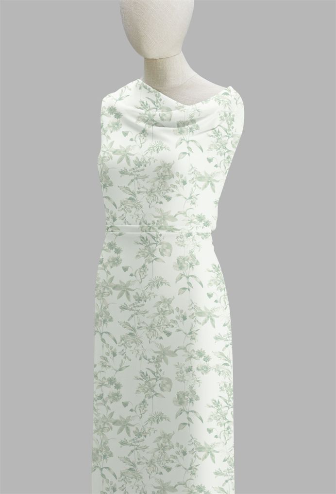 AW Chiffon Fabric for Fashion Dress Verdant Fabrics & Swatches image3