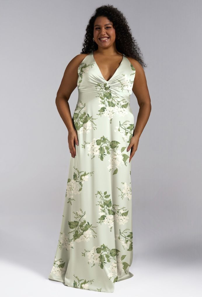 AW Largo Satin Charmeuse Bridesmaid Dresses image5