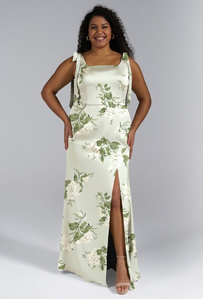AW Natalie Satin Charmeuse Bridesmaid Dresses image5