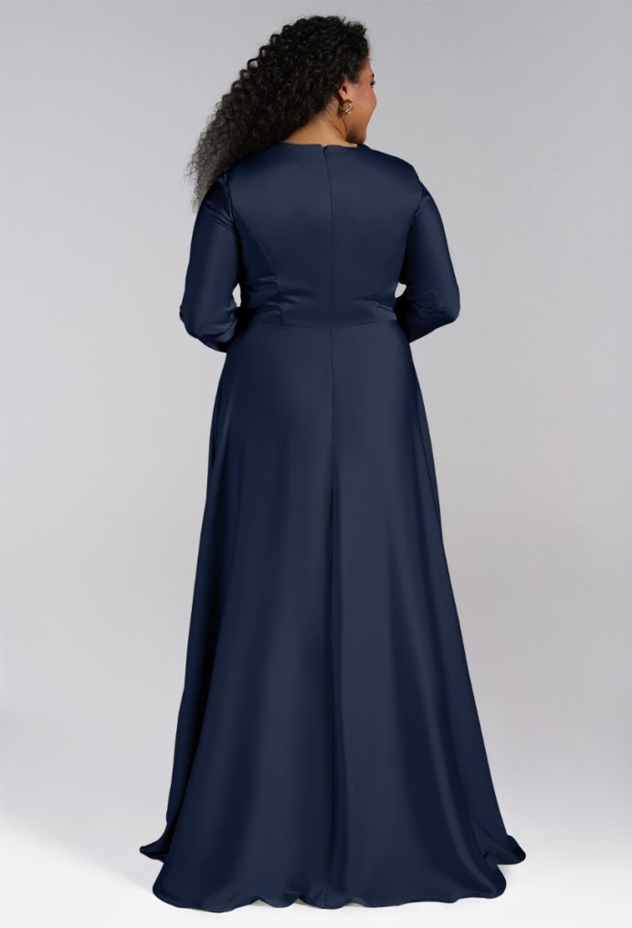 AW April Satin Charmeuse Bridesmaid Dresses image6
