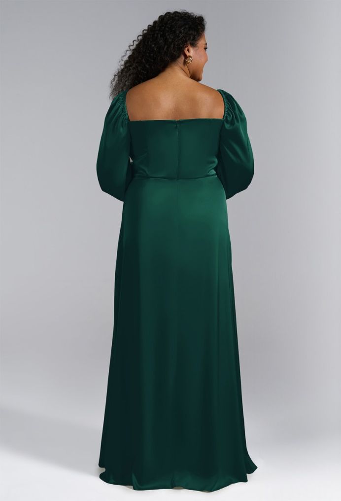 AW Florencia Satin Charmeuse Bridesmaid Dresses image6