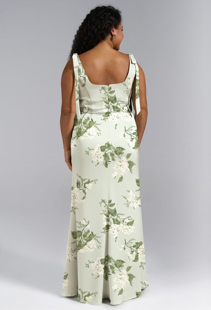 AW Natalie Satin Charmeuse Bridesmaid Dresses image6