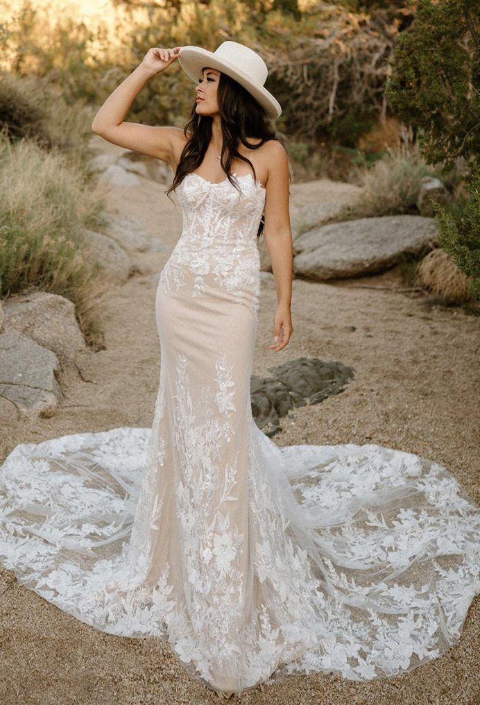 AW Monica Wedding Wedding Dresses image6