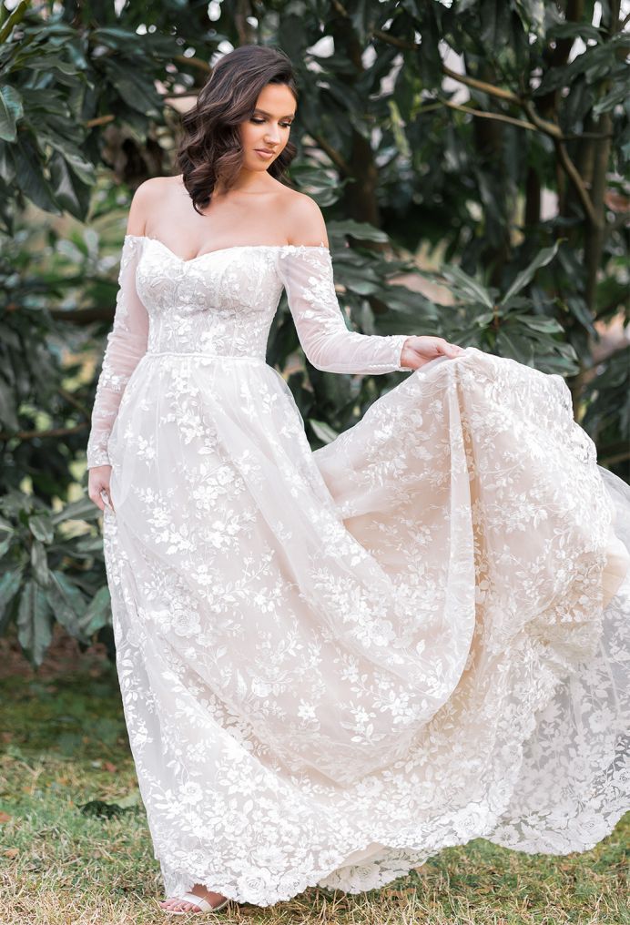 AW Maud Wedding Wedding Dresses image5