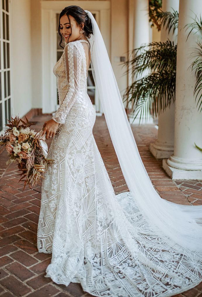AW Esther Wedding Wedding Dresses image3