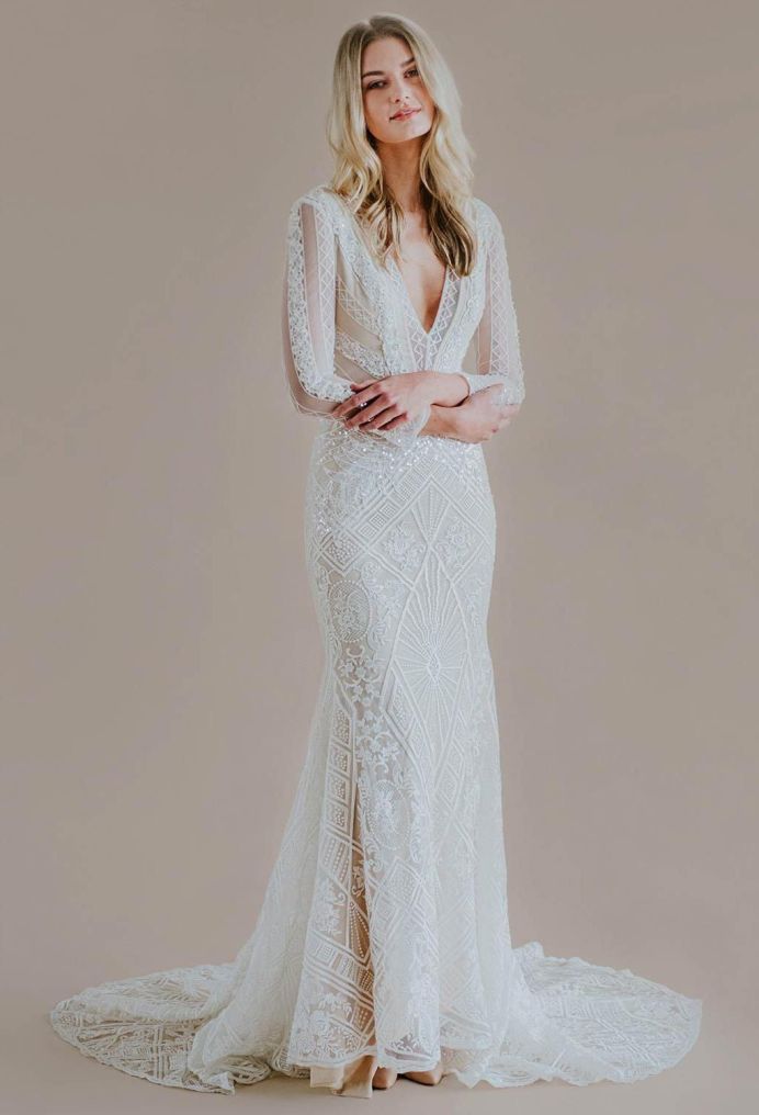 AW Esther Wedding Wedding Dresses image6