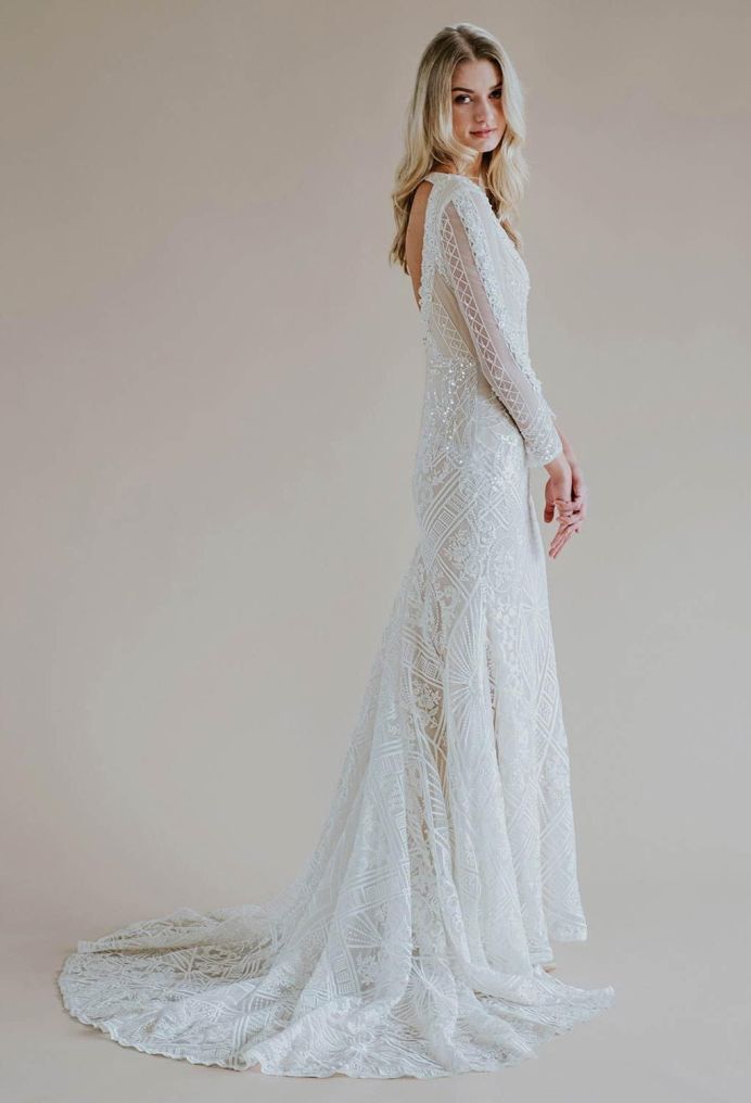AW Esther Wedding Wedding Dresses image7