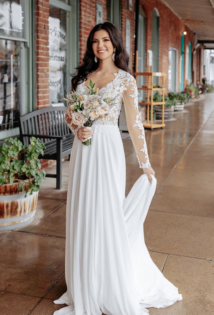 AW Jolie Wedding Wedding Dresses image5