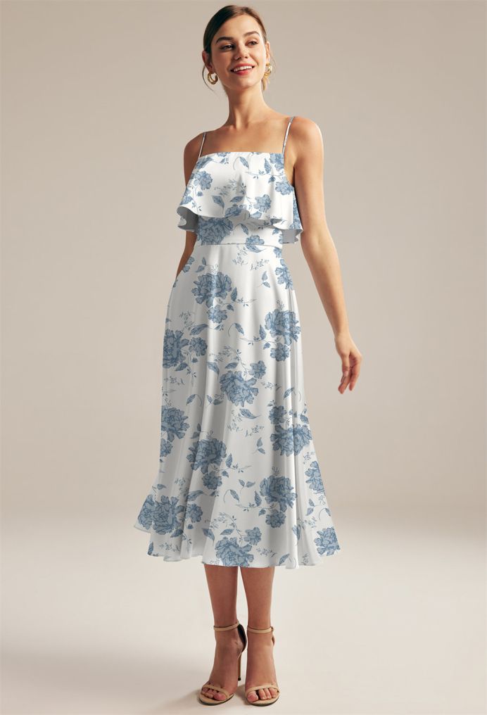 AW Morza Satin Charmeuse Bridesmaid Dresses image1