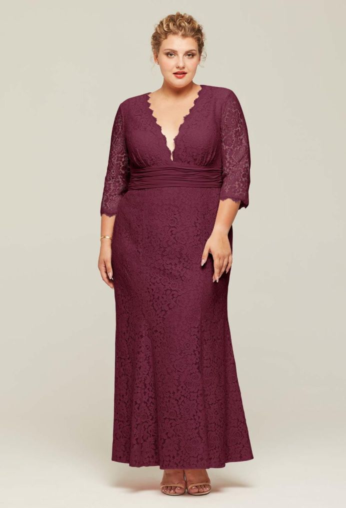AW Albina Plus Size Dresses