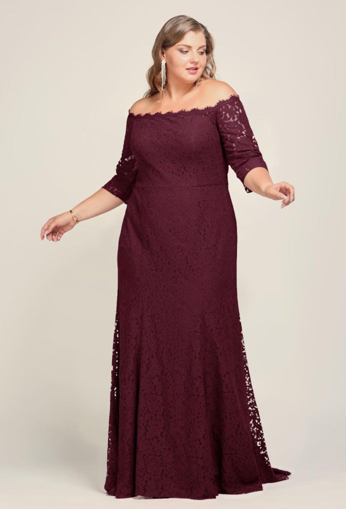 AW Verda Plus Size Dresses