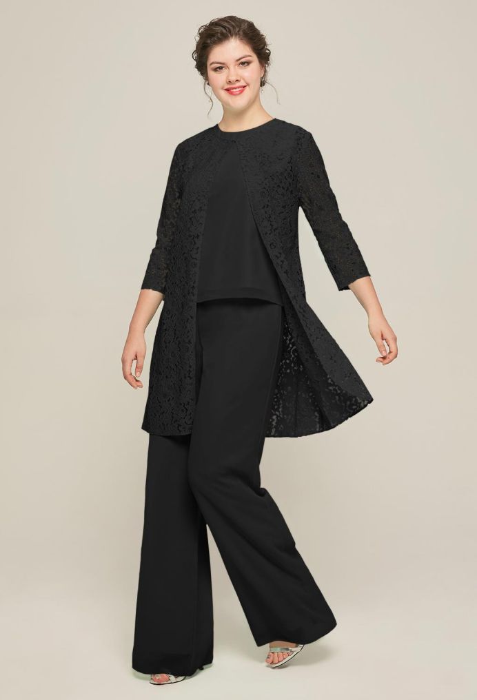 AW Karin Pants Mother of the Bride Dresses image2