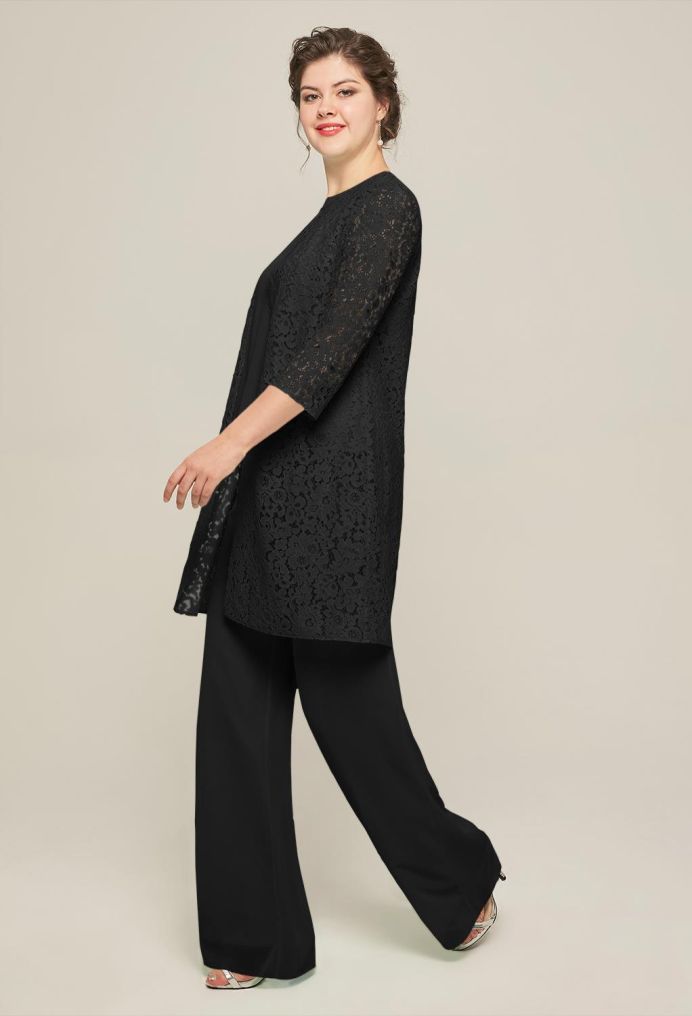 AW Karin Pants Mother of the Bride Dresses image3