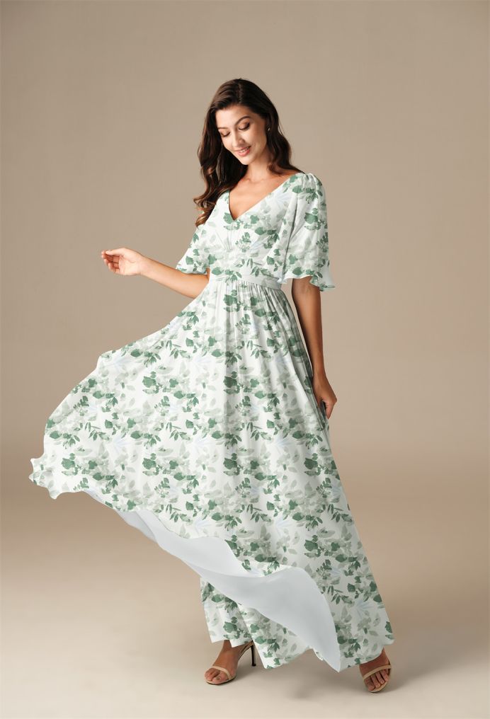 AW Kenney Bridesmaid Dresses image4