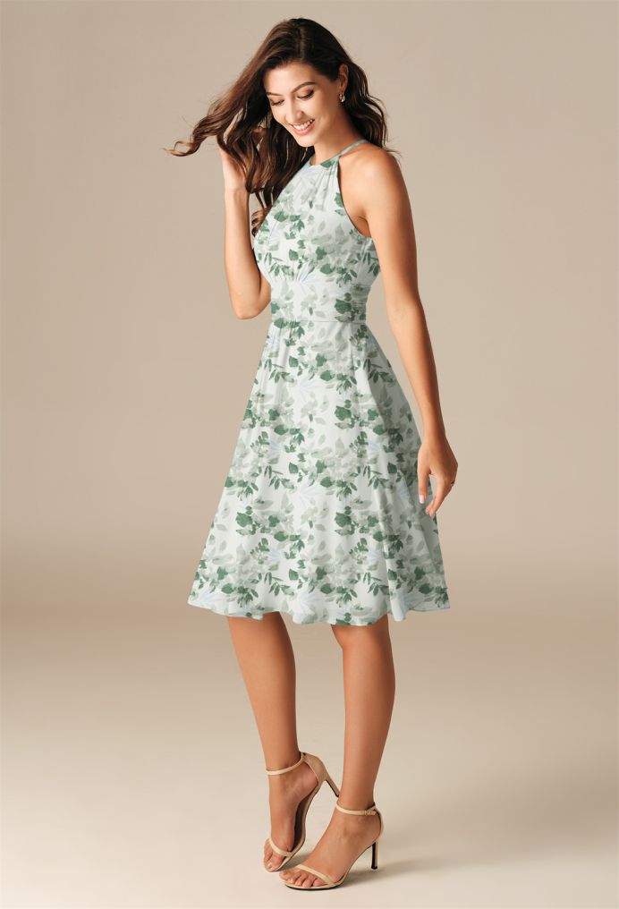 AW Leda Bridesmaid Dresses image4