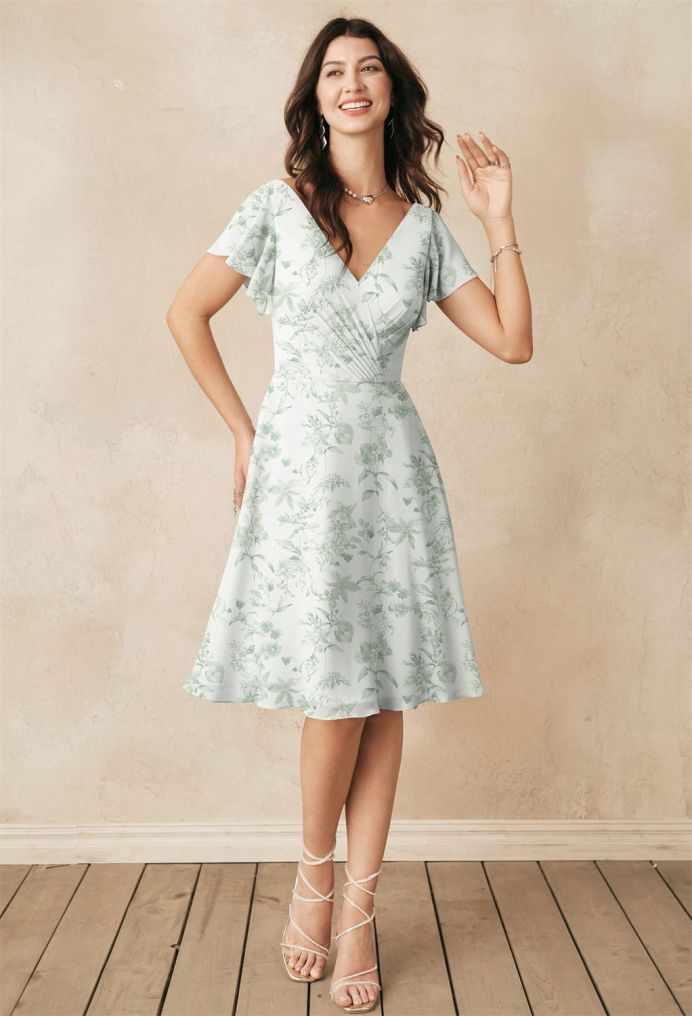 AW Megan Bridesmaid Dresses image1