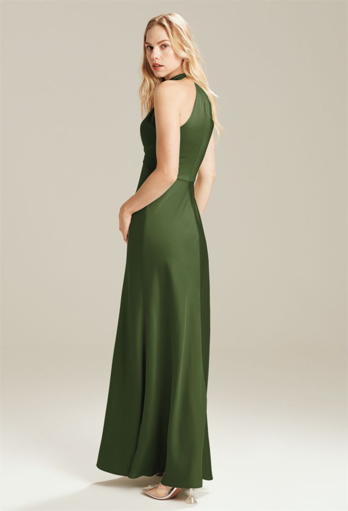 AW Janina Satin Charmeuse Bridesmaid Dresses image2