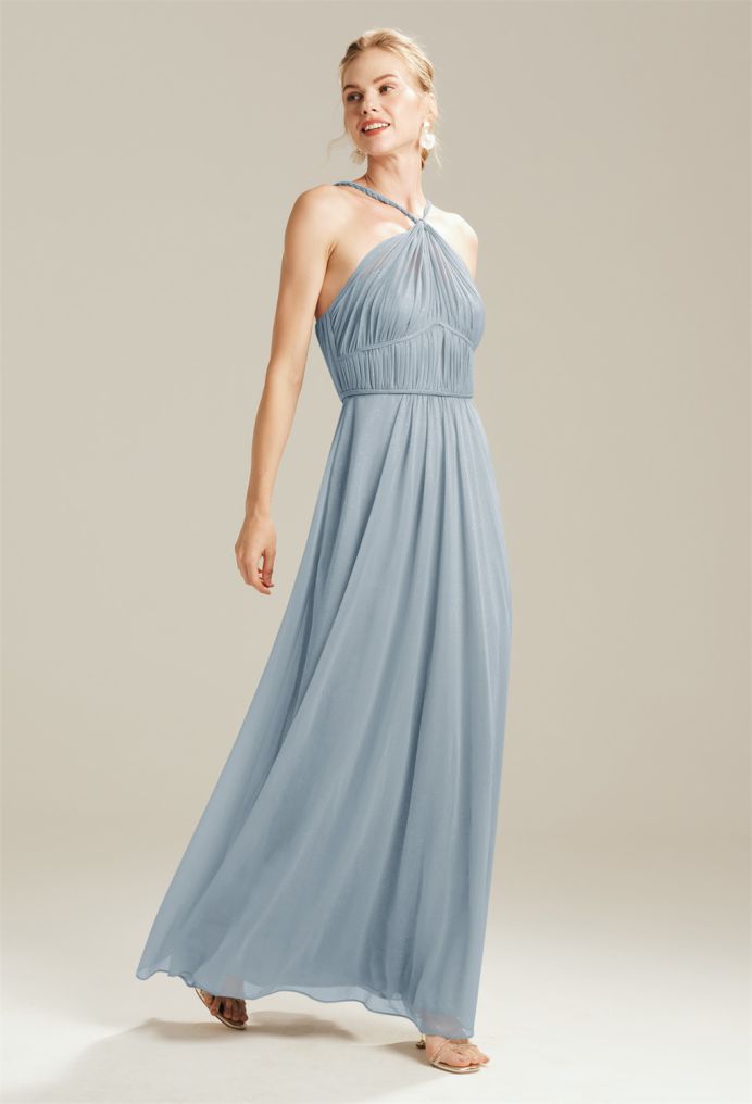 AW Maize Bridesmaid Dresses image4