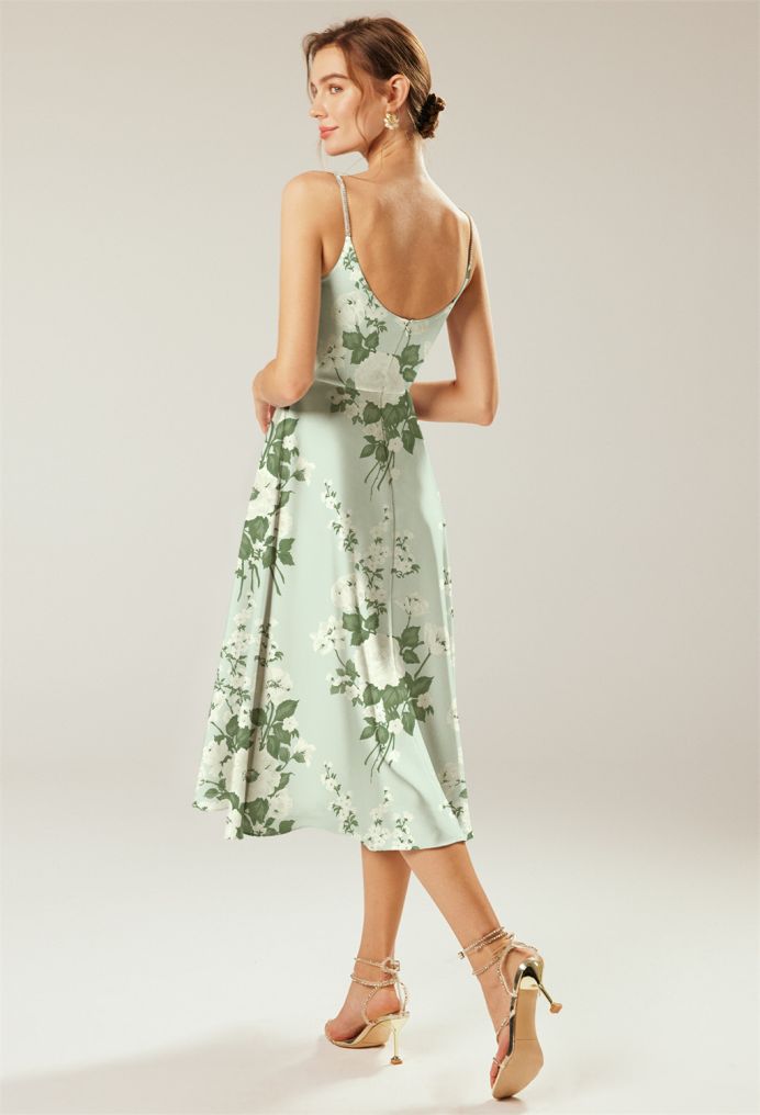 AW Marin Satin Charmeuse Bridesmaid Dresses image3