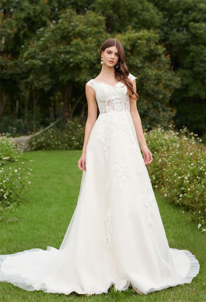 AW Catrina Wedding Dress